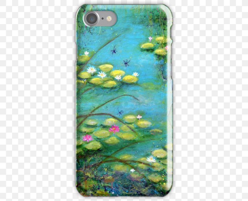 Painting Organism Mobile Phone Accessories Mobile Phones IPhone, PNG, 500x667px, Painting, Aqua, Flora, Iphone, Mobile Phone Accessories Download Free
