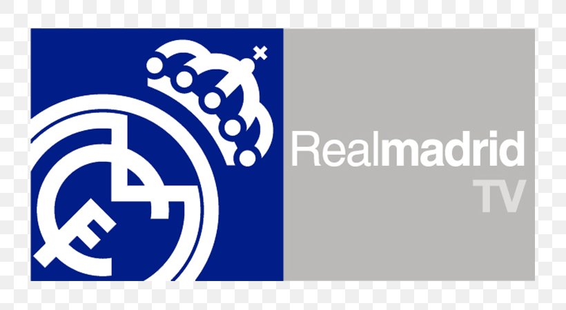 Real Madrid C.F. Ciudad Real Madrid Real Madrid TV Television Channel, PNG, 800x450px, Real Madrid Cf, Area, Blue, Brand, Ciudad Real Madrid Download Free