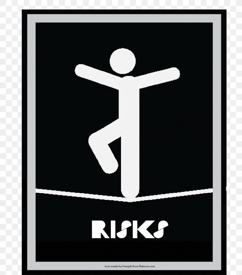 Risk Poster Symbol, PNG, 1500x1710px, Risk, Area, Black And White, Brand, Food Safety Download Free