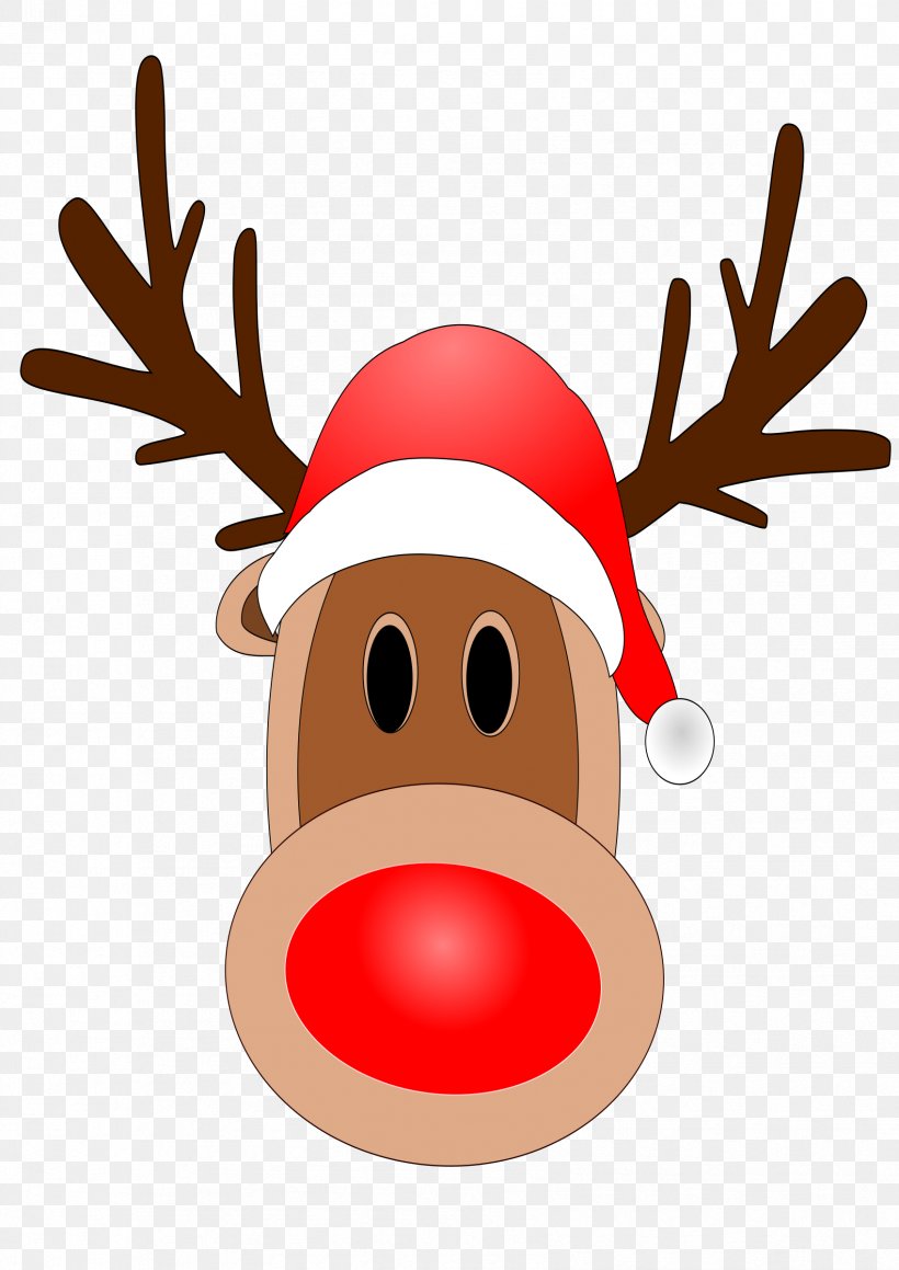 Rudolph Santa Claus Clip Art, PNG, 1697x2400px, Rudolph, Antler, Cartoon, Christmas, Christmas Decoration Download Free
