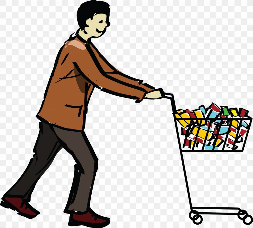 Shopping Cart Clip Art, PNG, 4000x3615px, Shopping, Area, Arm, Artwork, Bag Download Free