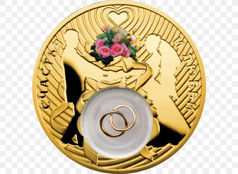 Silver Coin Niue Wedding Gold, PNG, 600x600px, Coin, Commemorative Coin, Currency, Gift, Gold Download Free