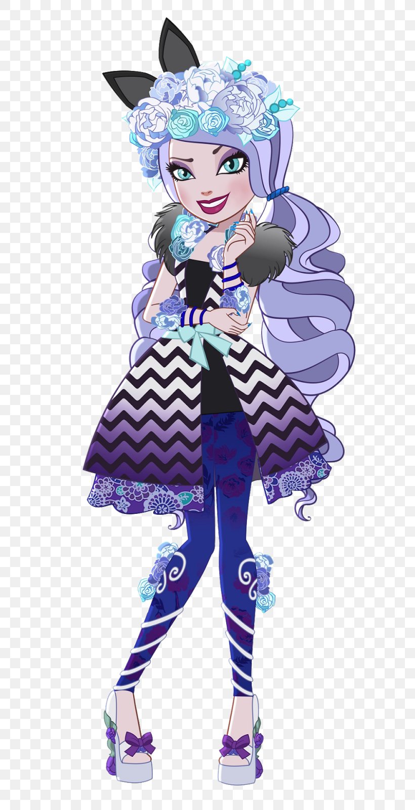 YouTube Ever After High Cheshire Cat Monster High, PNG, 662x1600px, Watercolor, Cartoon, Flower, Frame, Heart Download Free