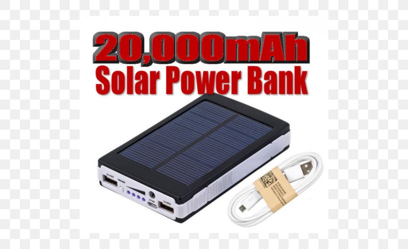 Battery Charger Solar Charger Baterie Externă Solar Energy Light, PNG, 500x500px, Battery Charger, Ampere Hour, Computer Component, Electric Battery, Electronic Device Download Free