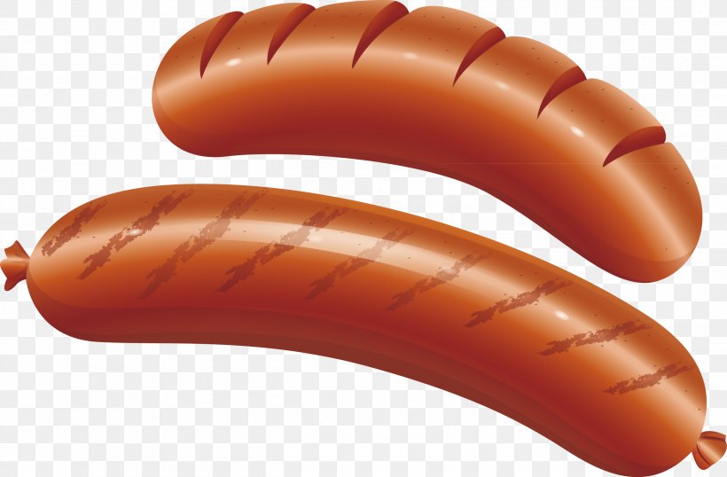 Breakfast Sausage Barbecue Sausage Making Clip Art, PNG, 2630x1727px, Sausage, Animal Source Foods, Barbecue, Beef, Bockwurst Download Free