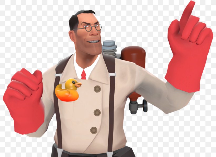 Duck Team Fortress 2 Thumb, PNG, 800x597px, Duck, Action, Action Item, Community, Finger Download Free