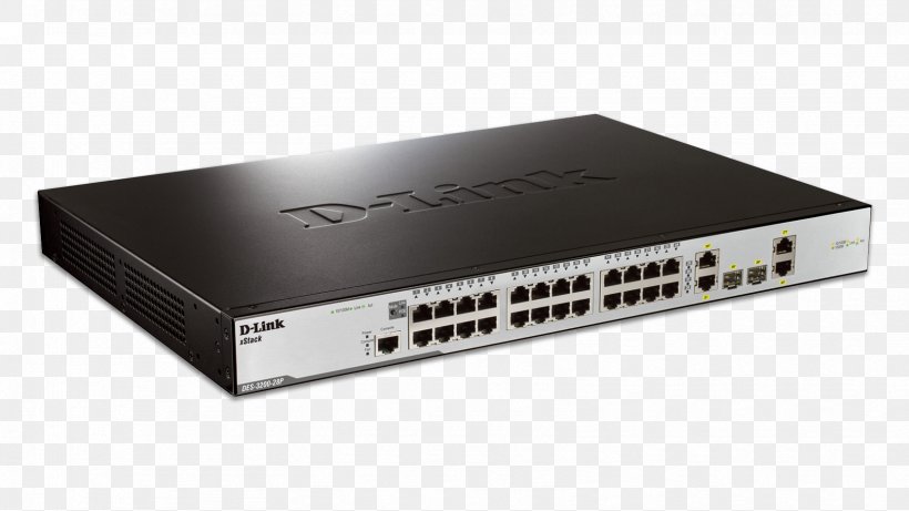 Gigabit Ethernet Network Switch D-Link DGS-1024D D-Link DES 1024D, PNG, 1664x936px, Gigabit Ethernet, Computer Network, Dlink, Dlink Des 1024d, Dlink Des 1210 Download Free