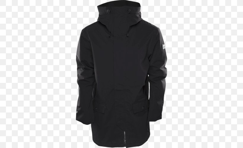 Hoodie T-shirt Nike Sweater Zipper, PNG, 500x500px, Hoodie, Black, Clothing, Coat, Hood Download Free