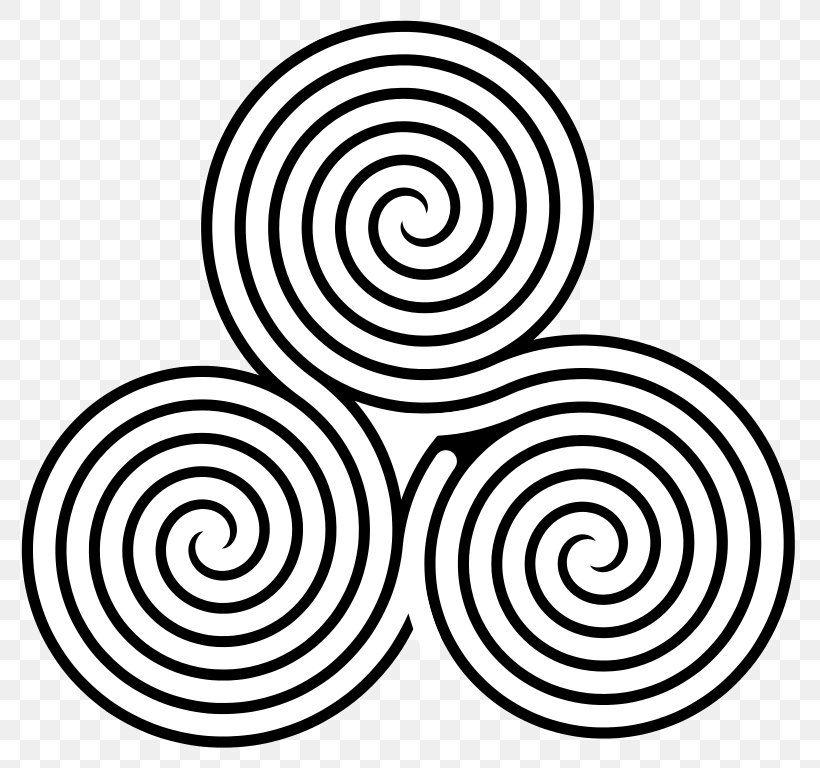 Labyrinth Triskelion Theseus Clip Art, PNG, 815x768px, Labyrinth, Area, Black And White, Drawing, Maze Download Free