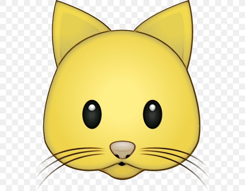 Smiley Face Background, PNG, 592x640px, Whiskers, Cartoon, Cat, Emoji, Emoticon Download Free