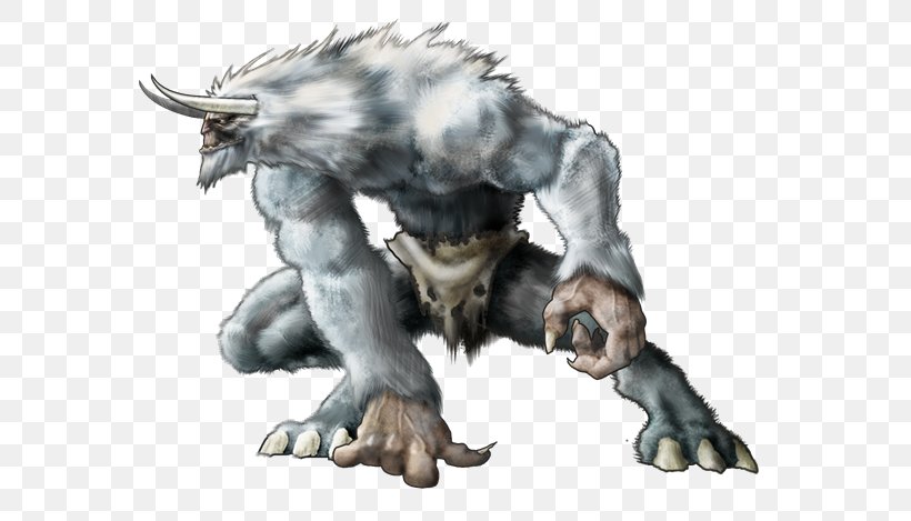 Snow Town Yeti Bigfoot Monster Legendary Creature, PNG, 640x469px, Yeti, Bigfoot, Carnivoran, Claw, Dragon Download Free