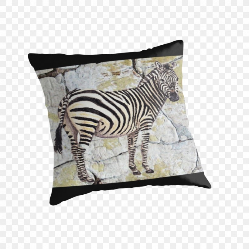 Zebra Throw Pillows Cushion Blanket, PNG, 875x875px, Zebra, Animal, Blanket, Cushion, Greeting Download Free