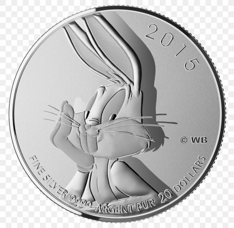 Bugs Bunny Elmer Fudd Looney Tunes Coin Tweety, PNG, 900x876px, Bugs Bunny, Canadian Dollar, Cartoon, Character, Coin Download Free