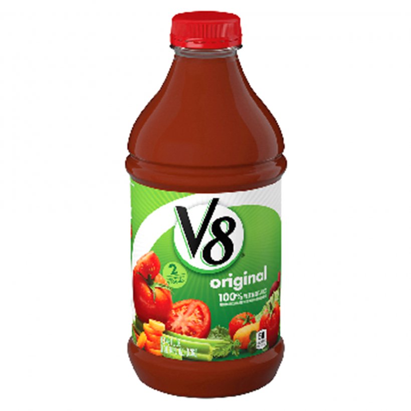 Campbell's V8 100% Vegetable Juice, PNG, 2000x2000px, Juice, Campbell Soup Company, Drink, Flavor, Food Download Free