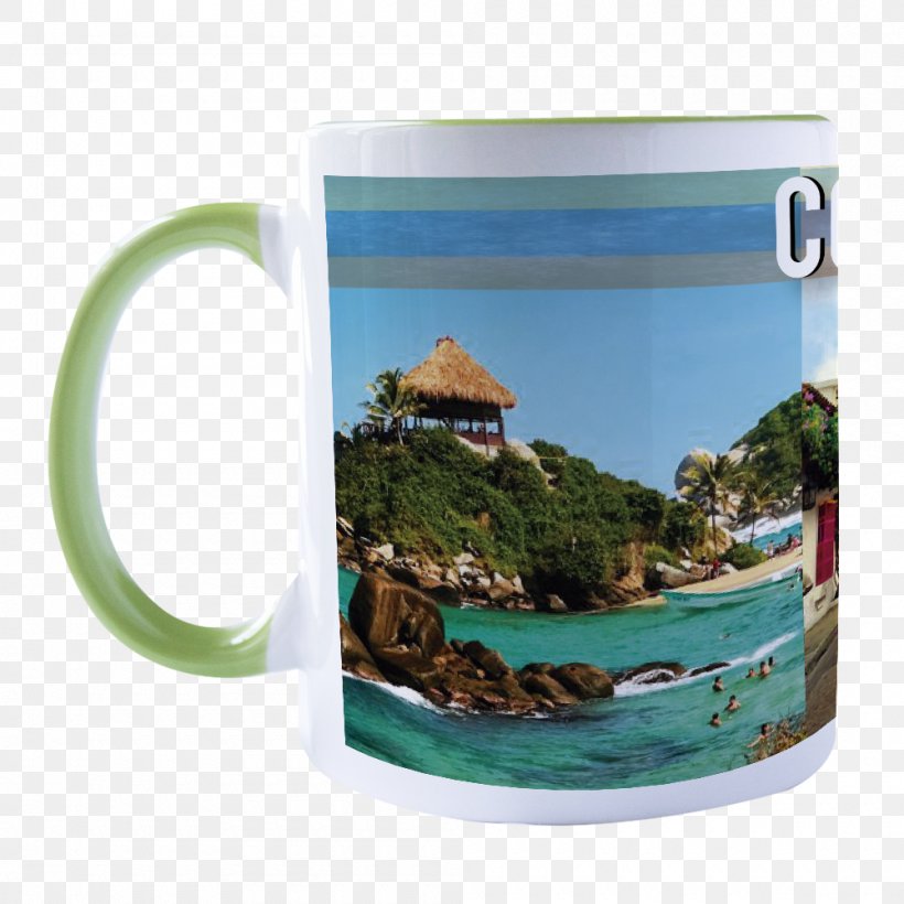 Coffee Cup Tayrona National Natural Park Mug, PNG, 1000x1000px, Coffee Cup, Cup, Drinkware, Mug, National Park Download Free