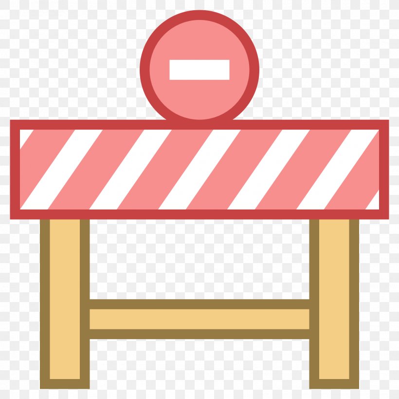 Roadblock Symbol Clip Art, PNG, 1600x1600px, Road, Area, Furniture, Outdoor Furniture, Outdoor Table Download Free