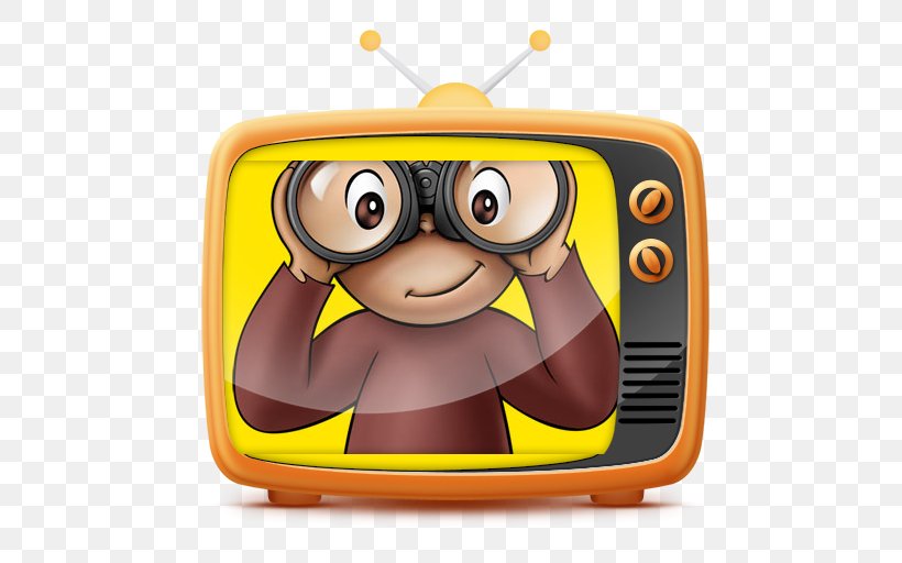 Curious George Television Show PBS Kids Animation, PNG, 512x512px, Curious George, Animation, Cartoon, Curious George 2 Follow That Monkey, Drew Barrymore Download Free