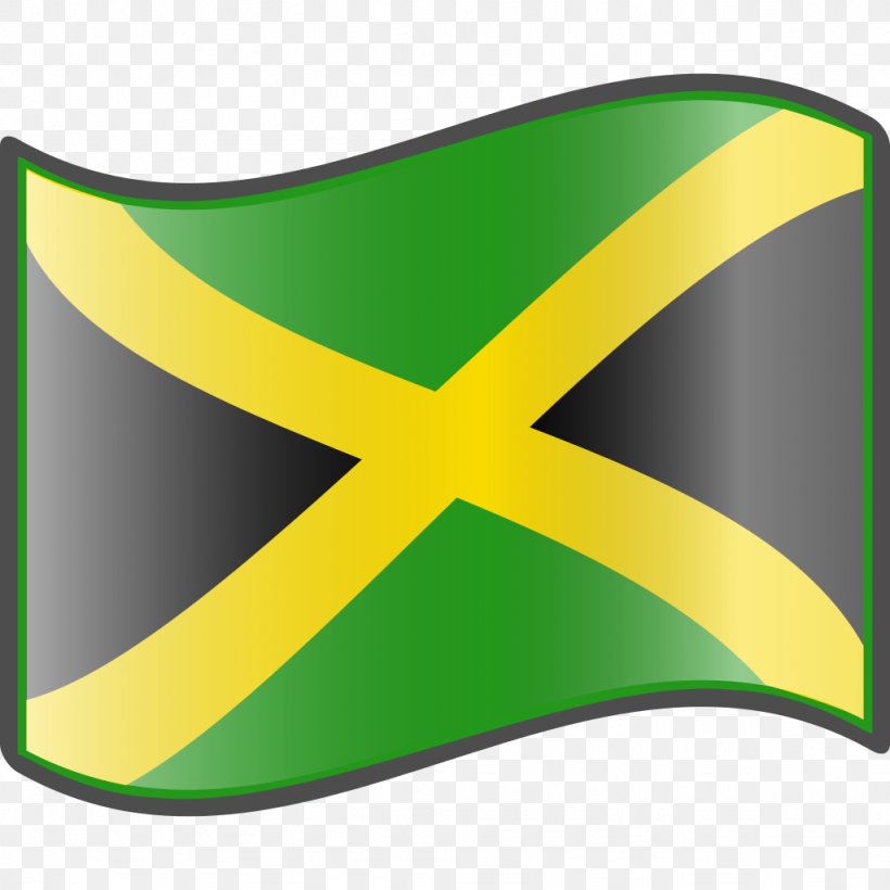 Flag Of Jamaica Clip Art, PNG, 1024x1024px, Jamaica, Emoji, Flag, Flag Of Aruba, Flag Of Jamaica Download Free