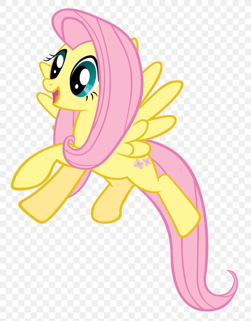 Fluttershy Twilight Sparkle Pinkie Pie Rarity Rainbow Dash, PNG, 3000x3835px, Watercolor, Cartoon, Flower, Frame, Heart Download Free
