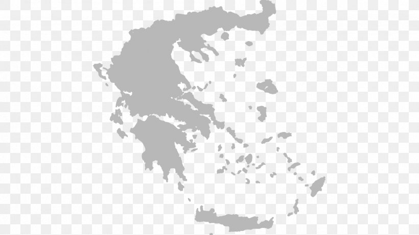 Greece Map Vector Graphics Clip Art Illustration, PNG, 1814x1020px, Greece, Area, Black, Black And White, Blank Map Download Free