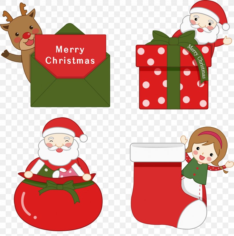 Santa Claus Christmas Ornament Gift, PNG, 1861x1877px, Santa Claus, Area, Artwork, Christmas, Christmas Decoration Download Free