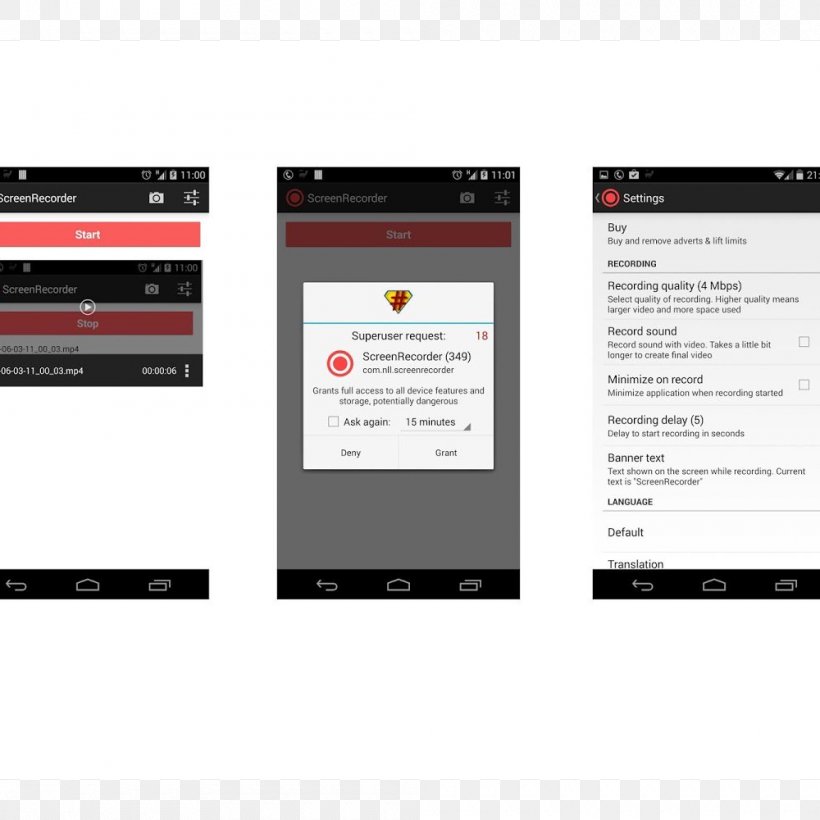 Screenshot Screencast Android KitKat, PNG, 1000x1000px, Screenshot, Android, Android Kitkat, Android Lollipop, Brand Download Free