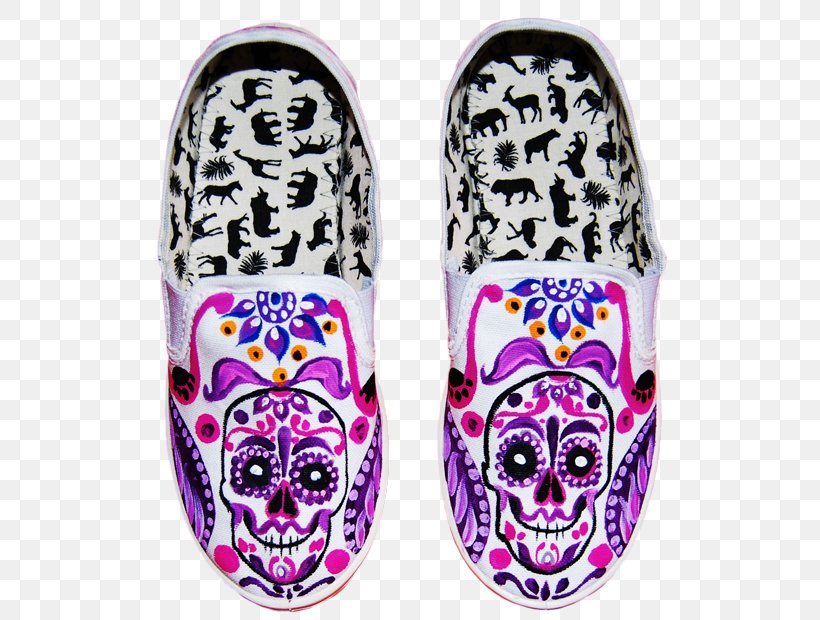 Skull Espadrille Art Footwear Shoe, PNG, 524x620px, Skull, Art, Bordeaux Wine, Candy, Cotton Download Free