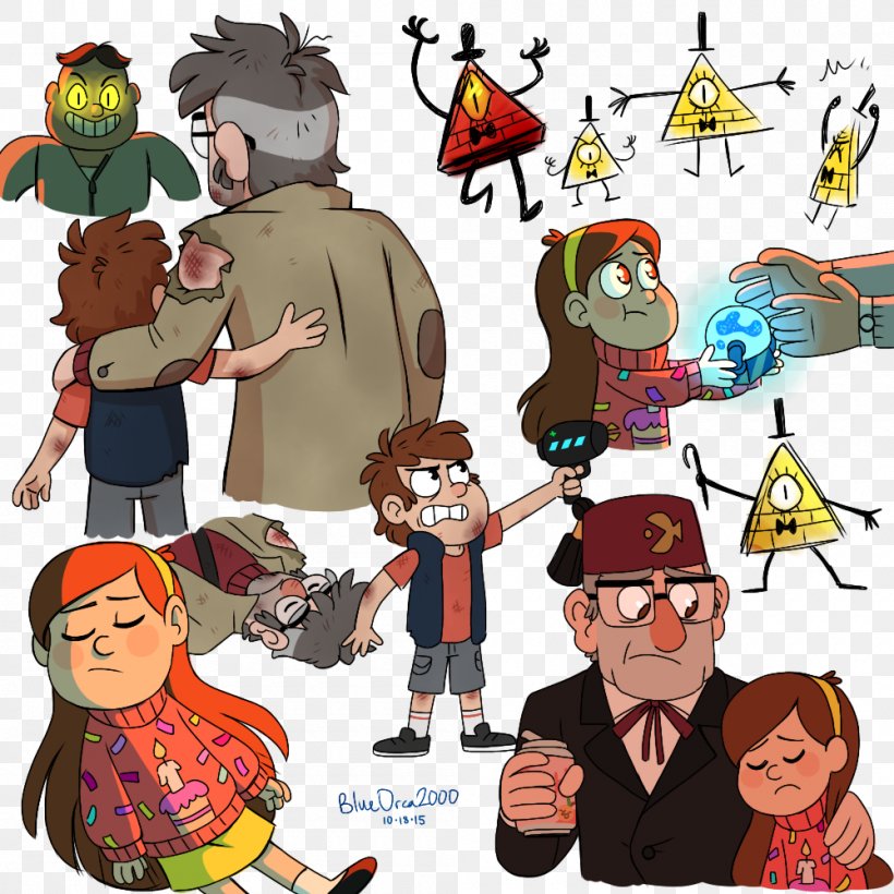Stanford Pines Drawing Fan Art Clip Art, PNG, 1000x1000px, Stanford Pines, Alex Hirsch, Art, Cartoon, Character Download Free