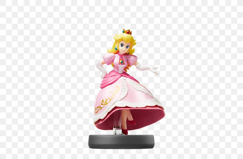 Super Smash Bros. For Nintendo 3DS And Wii U Princess Peach Mario & Yoshi, PNG, 500x537px, Princess Peach, Amiibo, Doll, Figurine, Mario Series Download Free