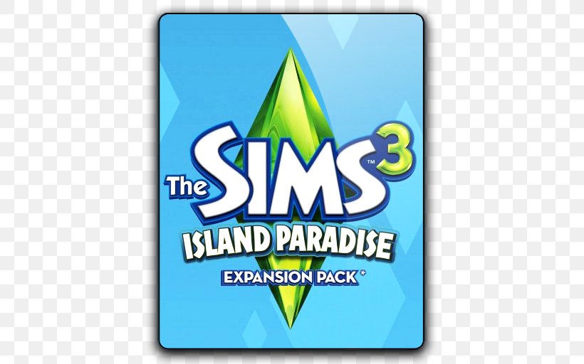 The Sims 3: Island Paradise The Sims 3: Into The Future The Sims 3: University Life The Sims 3: Showtime The Sims 3: World Adventures, PNG, 512x512px, Sims 3 Island Paradise, Area, Brand, Electronic Arts, Expansion Pack Download Free