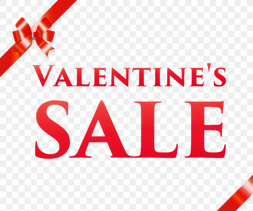 Valentines Sale Sale Banner Sale Design, PNG, 3000x2500px, Valentines Sale, Line, Logo, Red, Sale Banner Download Free