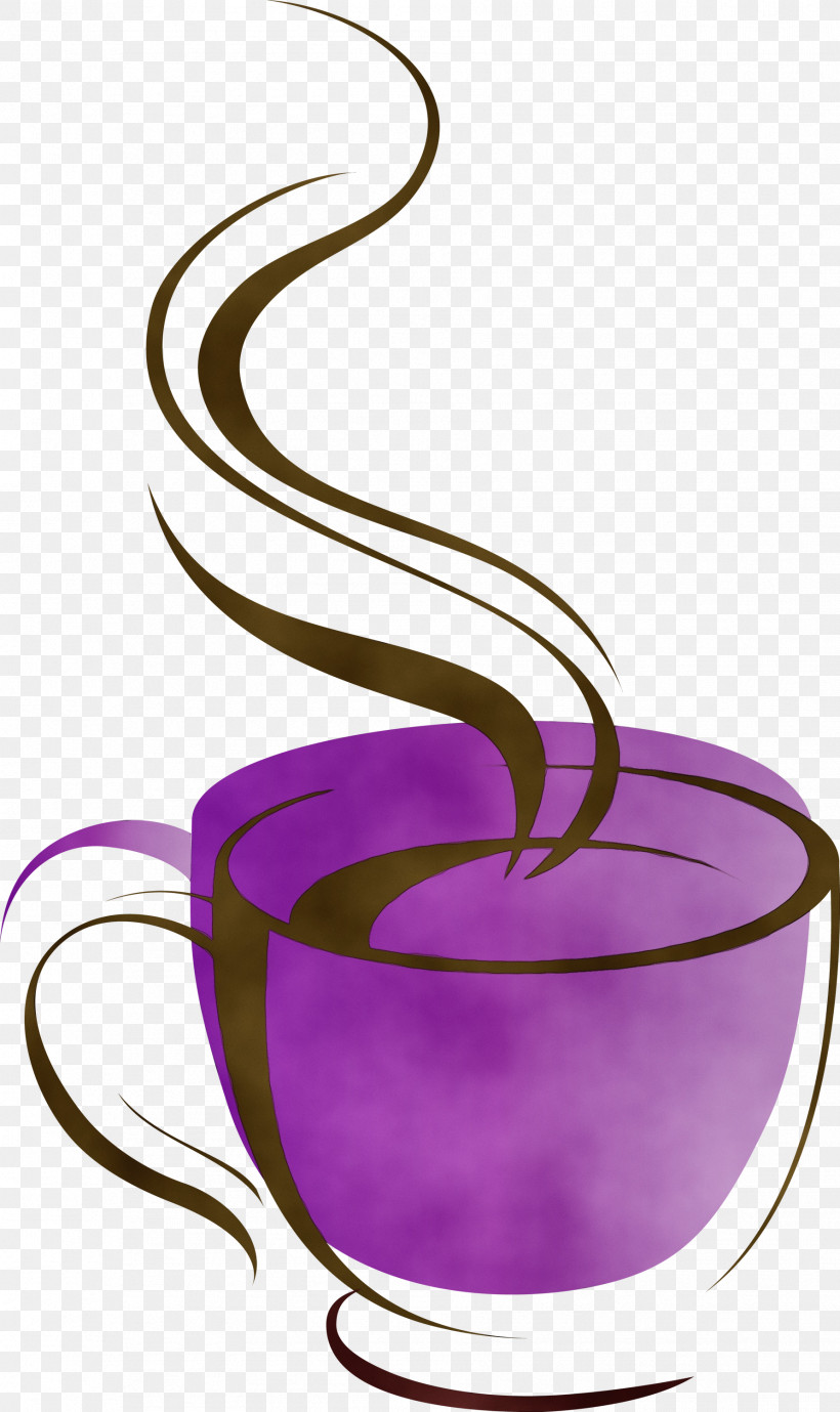 Violet Purple Cup Drinkware Magenta, PNG, 1783x3000px, Coffee, Cup, Drinkware, Magenta, Material Property Download Free