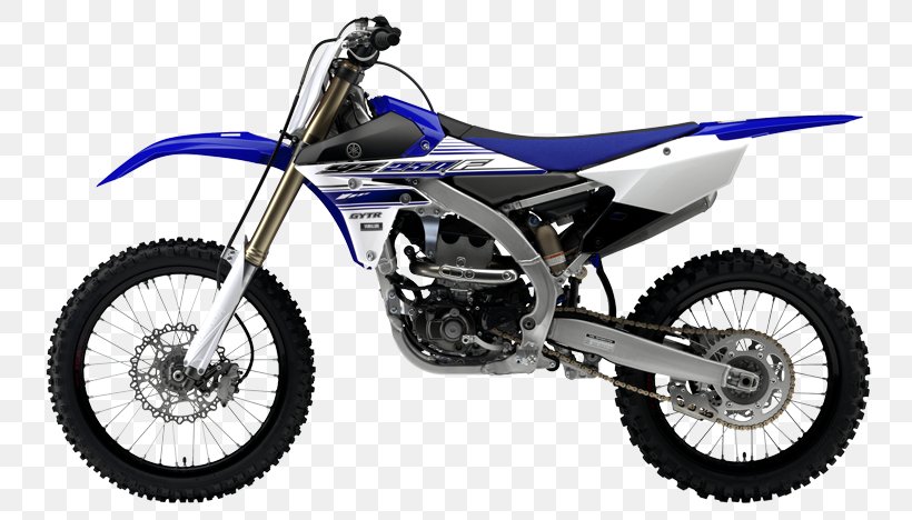 Yamaha WR250F Yamaha Motor Company Yamaha YZ250F Motorcycle Yamaha YZ450F, PNG, 775x468px, 2016, Yamaha Wr250f, Ama Motocross Championship, Auto Part, Automotive Tire Download Free