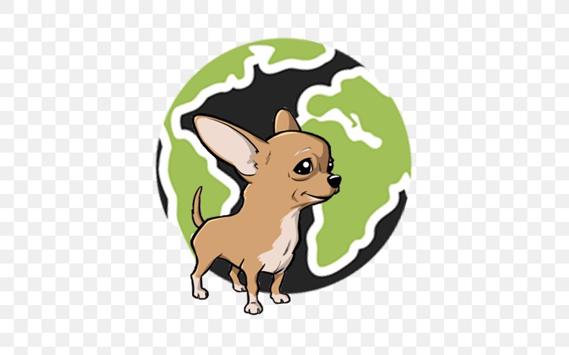 Chihuahua Puppy Dog Breed Clip Art Toy Dog, PNG, 512x512px, Chihuahua, Breed, Carnivoran, Dog, Dog Breed Download Free