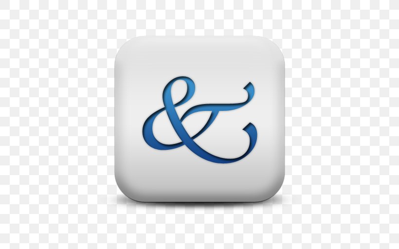 Download Symbol If(we) Ampersand, PNG, 512x512px, Symbol, Alphanumeric, Ampersand, Brand, Computer Download Free
