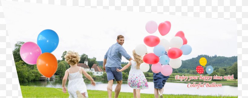 Family Balloon Stock Photography Child, PNG, 1100x438px, Family, Balloon, Child, Community, Father Download Free