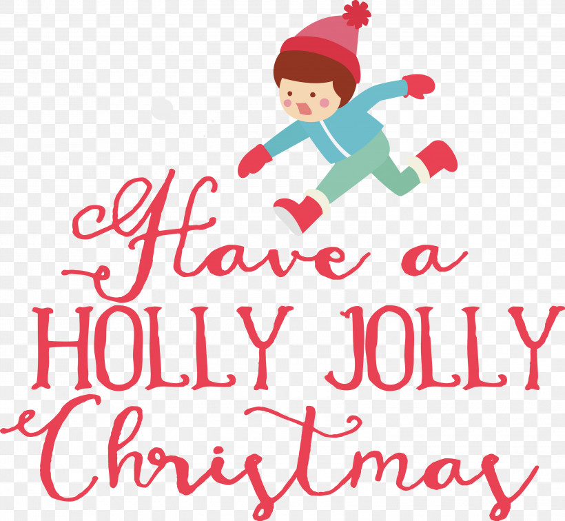 Holly Jolly Christmas, PNG, 3000x2769px, Holly Jolly Christmas, Behavior, Christmas Day, Christmas Decoration, Decoration Download Free