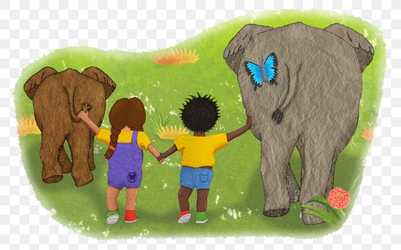 Indian Elephant African Elephant Tusk Lilayi, PNG, 800x512px, Indian Elephant, African Elephant, Book, Charitable Organization, Child Download Free