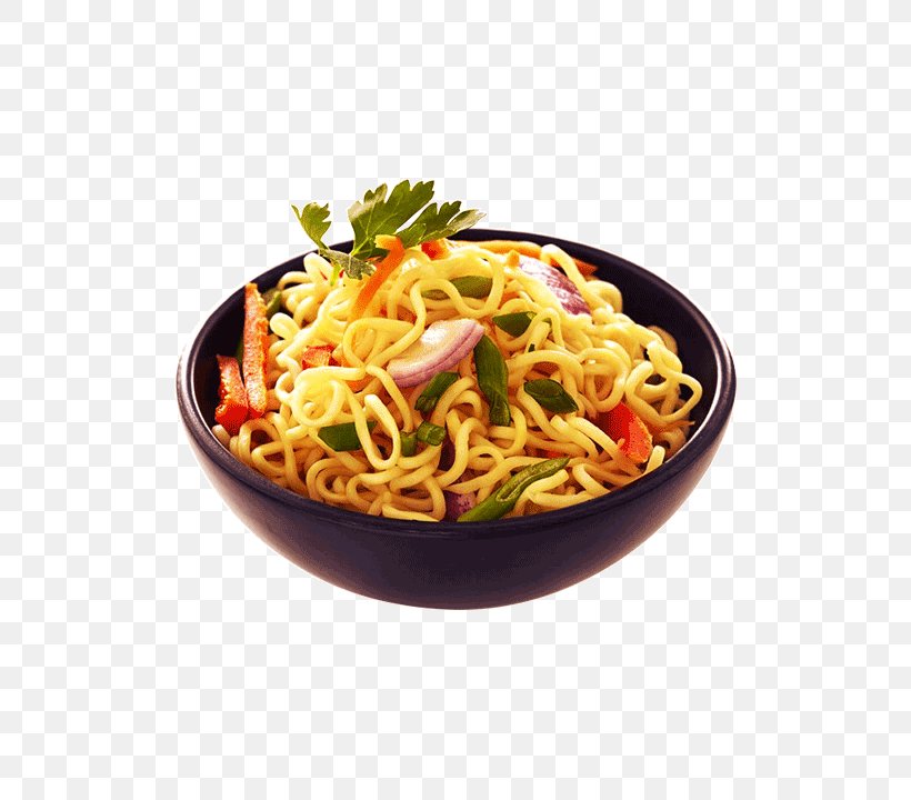 Maggi Instant Noodle Fast Food Chinese Cuisine Chinese Noodles, PNG