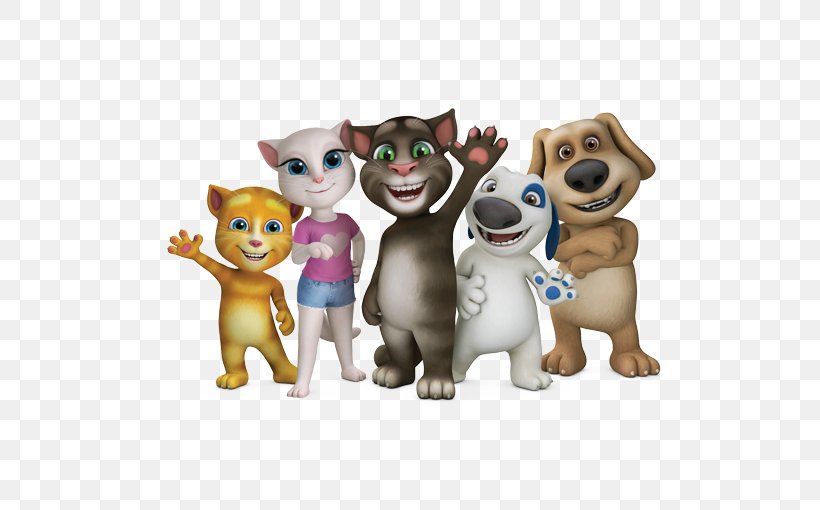 My Talking Tom Talking Angela Talking Tom And Friends Cat Outfit7 Limited, PNG, 510x510px, My Talking Tom, Animal Figure, Animated Series, Carnivoran, Cat Download Free