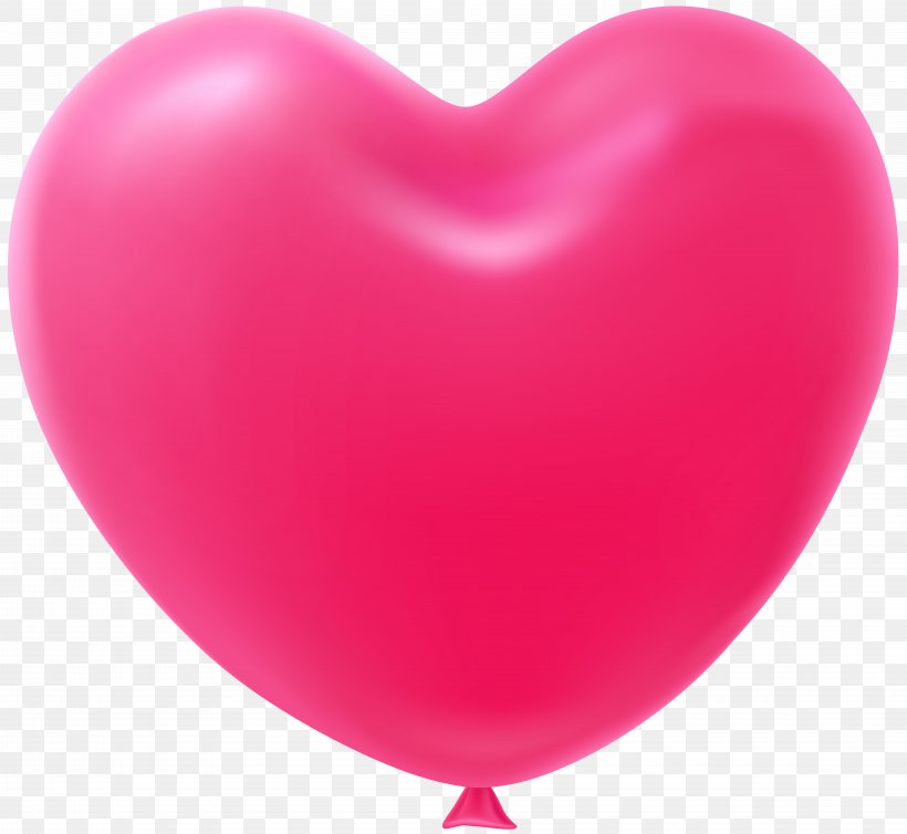 Mylar Balloon Heart Color Clip Art, PNG, 8000x7363px, Balloon, Birthday, Bopet, Color, Heart Download Free