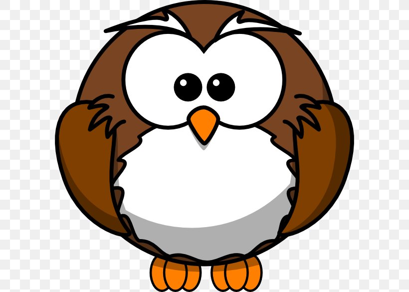 Owl Cartoon Clip Art, PNG, 600x585px, Owl, Animation, Artwork, Beak, Bird Download Free