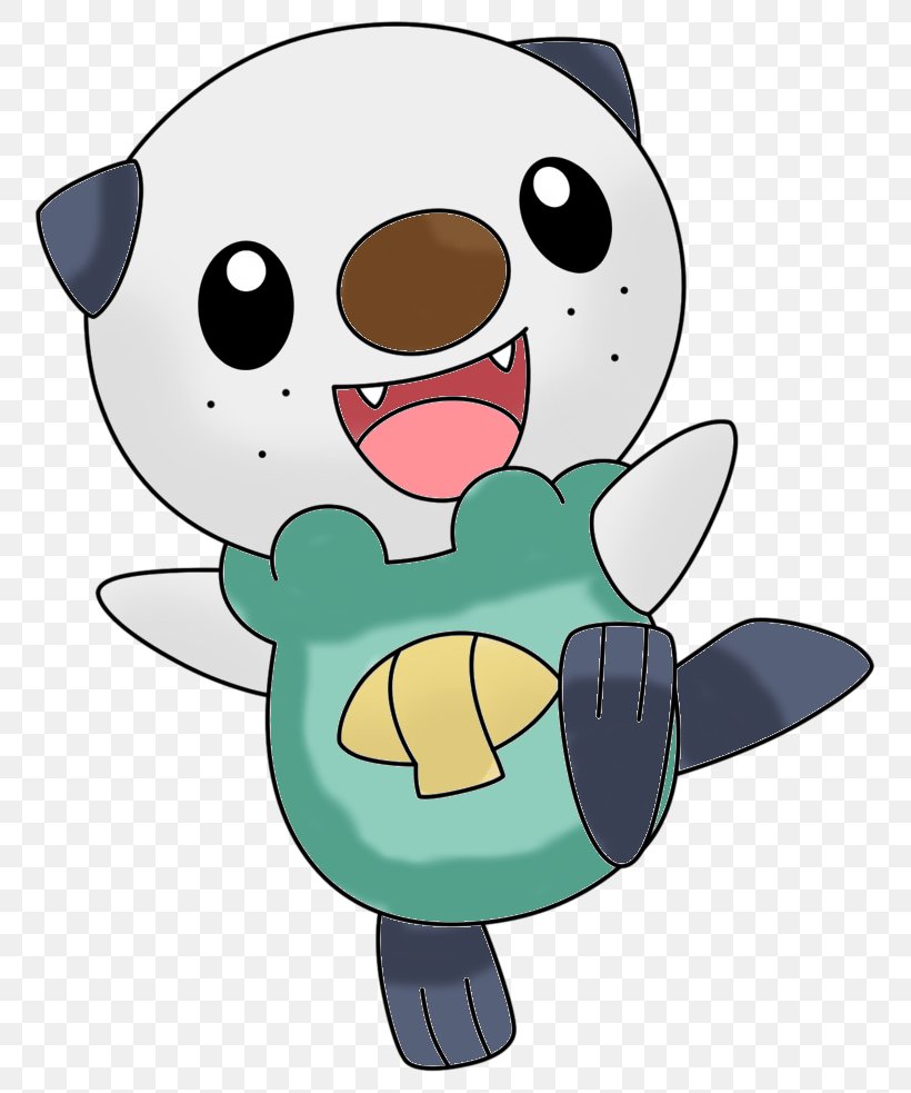 Pokémon GO Oshawott Pokemon Black & White Pikachu, PNG, 813x983px, Watercolor, Cartoon, Flower, Frame, Heart Download Free
