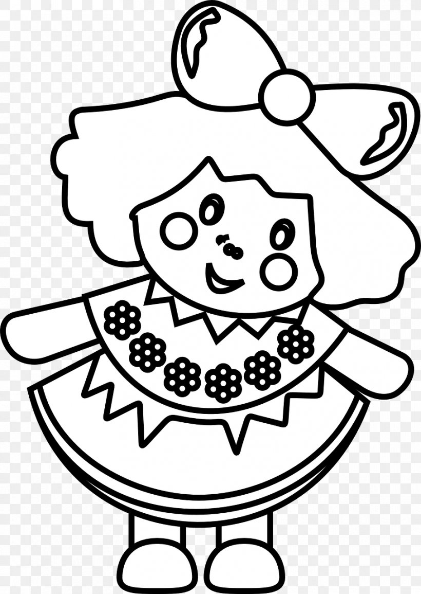 Rag Doll Clip Art Toy Drawing, PNG, 908x1280px, Doll, Art, Artwork, Barbie, Black And White Download Free