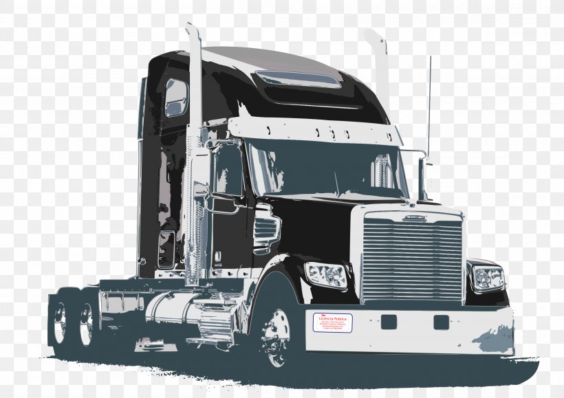 Semi-trailer Truck Truck Driver Commercial Driver's License Driving, PNG, 2400x1697px, Semitrailer Truck, Air Brake, Auto Part, Automotive Exterior, Automotive Tire Download Free