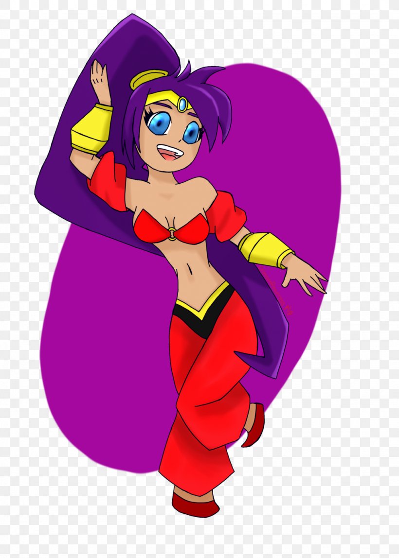 Shantae: Half-Genie Hero Fan Art Illustration Image DeviantArt, PNG, 1024x1434px, Shantae Halfgenie Hero, Art, Cartoon, Deviantart, Fan Art Download Free