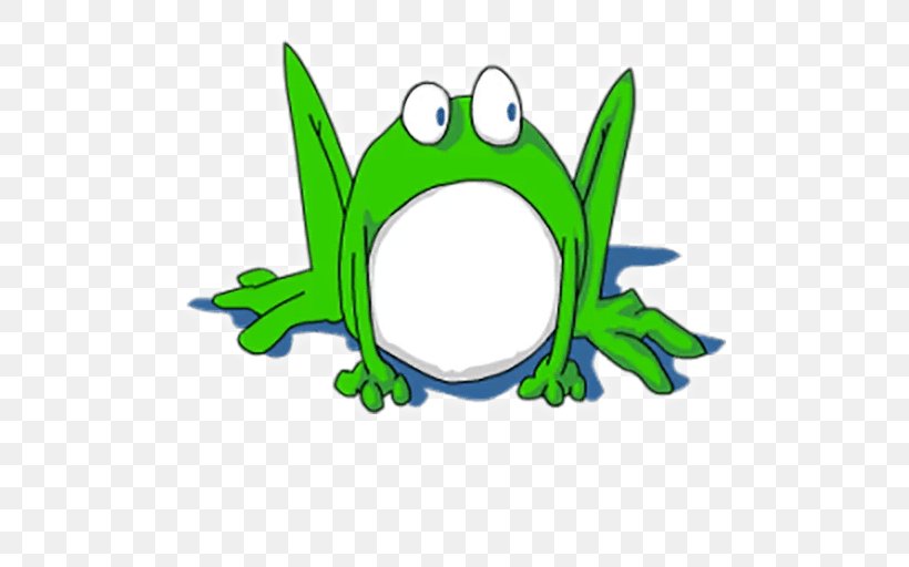Tree Frog Green Cartoon Clip Art, PNG, 512x512px, Tree Frog, Amphibian, Artwork, Cartoon, Frog Download Free