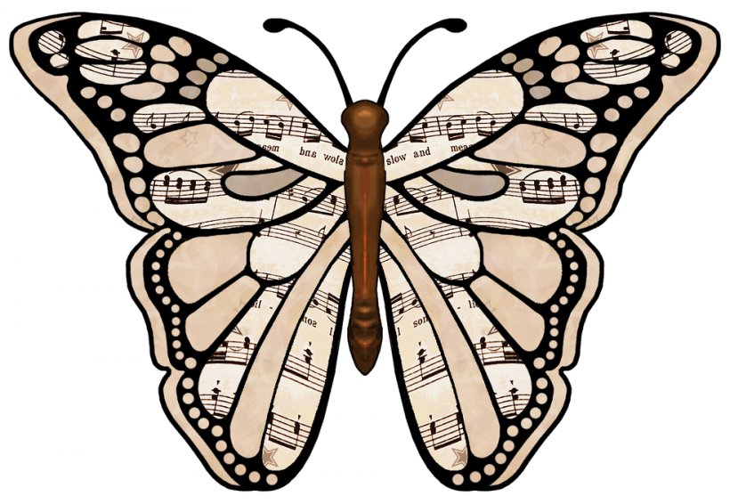 Butterfly Drawing Clip Art, PNG, 984x680px, Butterfly, Art, Arthropod, Artwork, Black And White Download Free