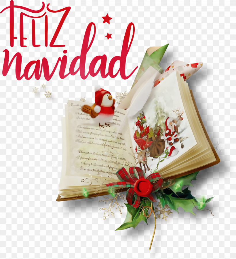 Christmas Day, PNG, 2727x3000px, Feliz Navidad, Christmas Day, Christmas Decoration, Christmas Gift, Christmas Ornament Download Free