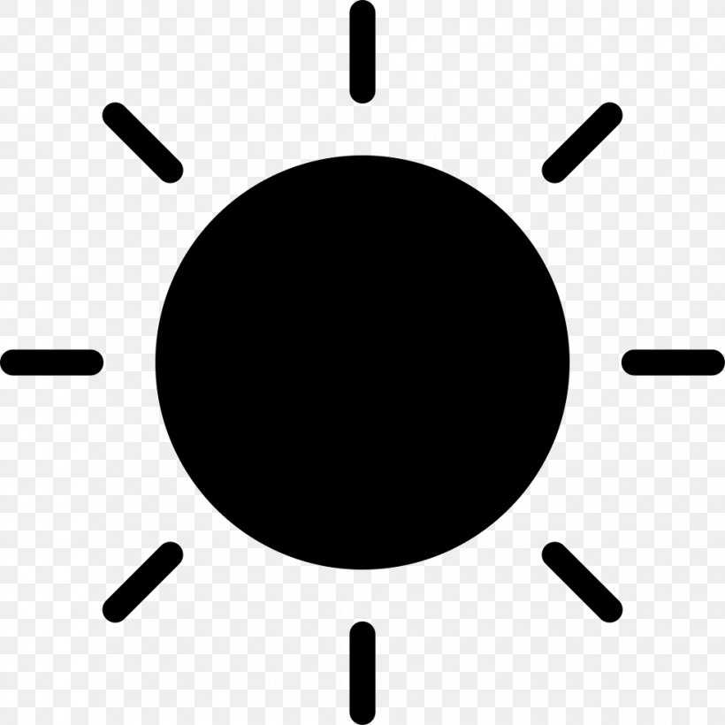 Brightness, PNG, 980x980px, Sunlight, Android, Black, Black And White, Computer Software Download Free